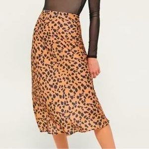 Urban Outfitters Leopard Skirt
